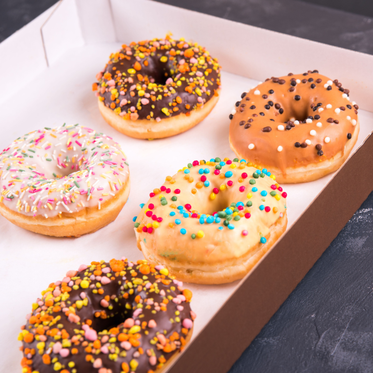 Box of donuts