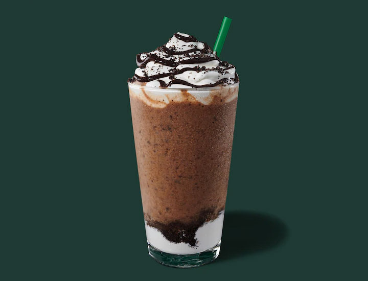 starbucks mocha cookie crumble frappuccino