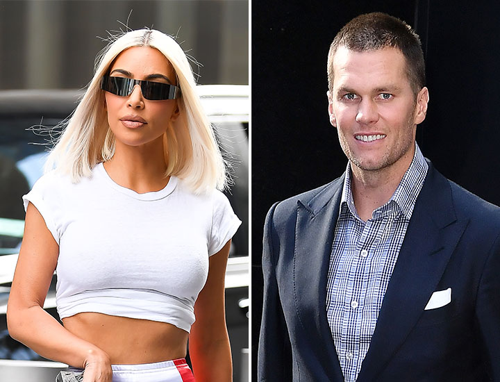 Kim Kardashian And Tom Brady Have Been Pictured Together Yet Again