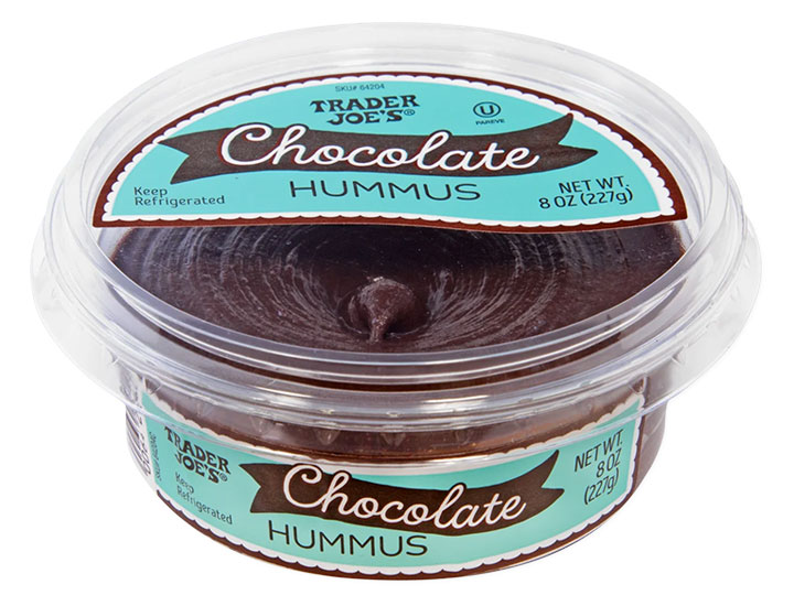 trader joe's chocolate hummus