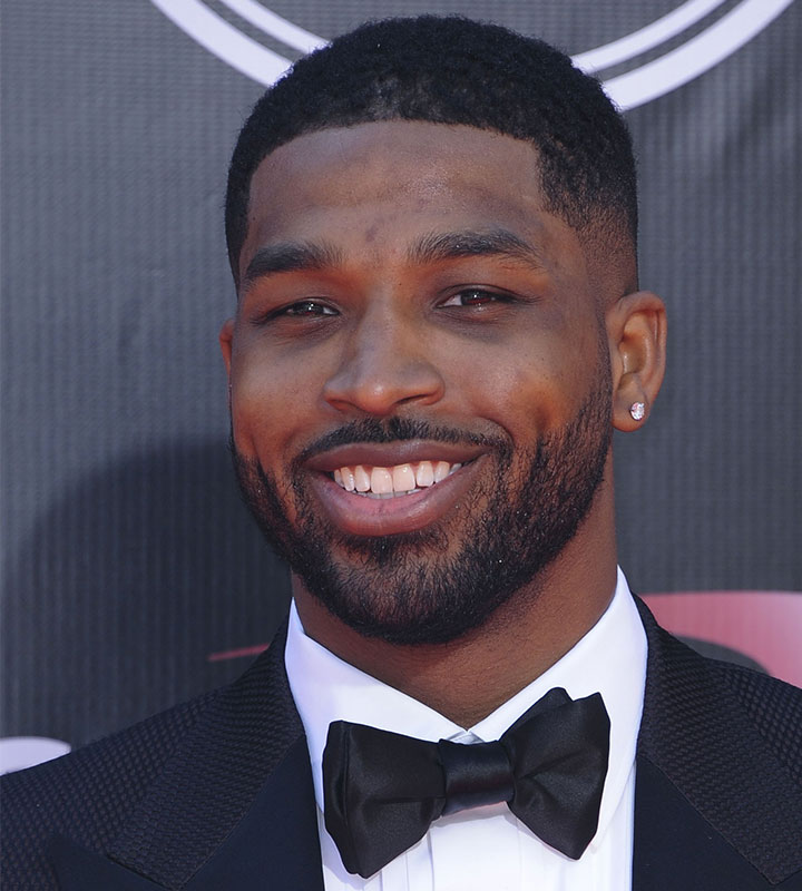 Tristan Thompson at the 2016 ESPYS