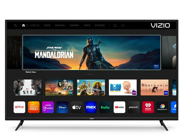 Vizio 65-inch Class V Series 4K Smart TV