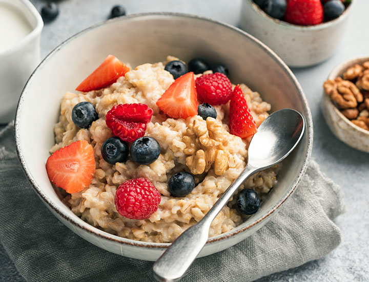 bowl of oatmeal