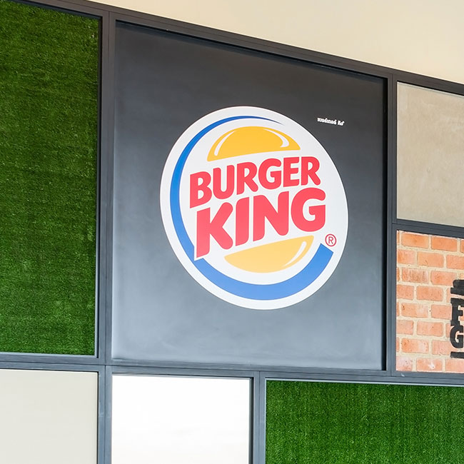 burger king interior