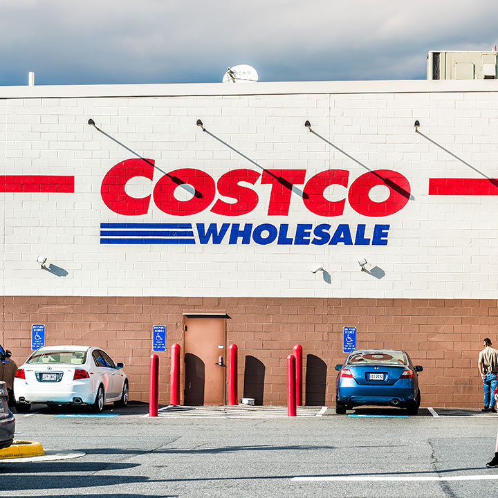 costco wholesale storefront