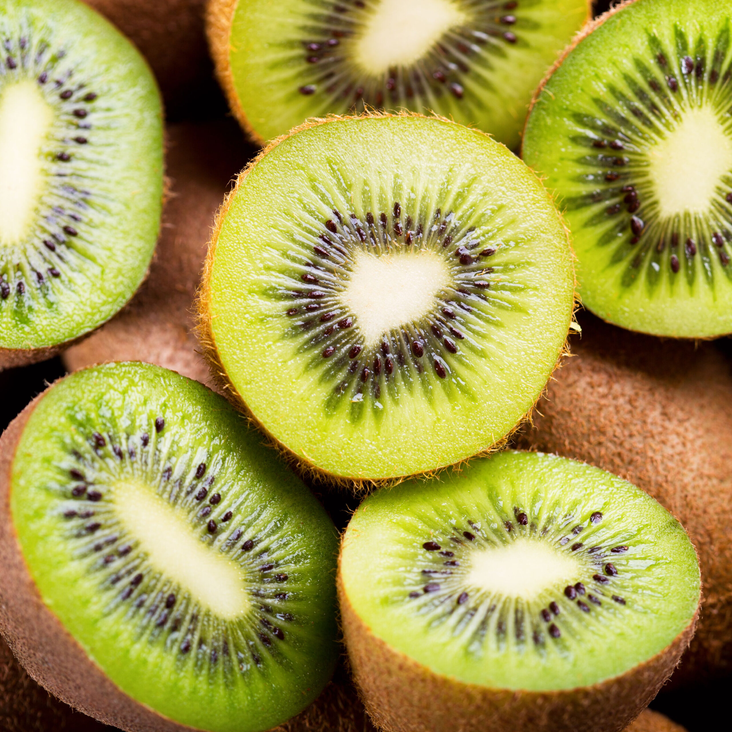 pile of kiwis