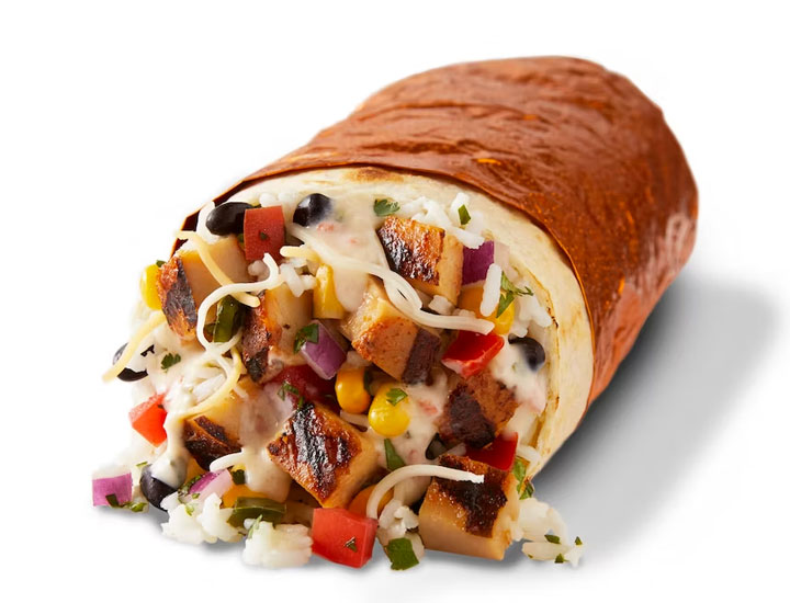 qdoba chicken queso burrito