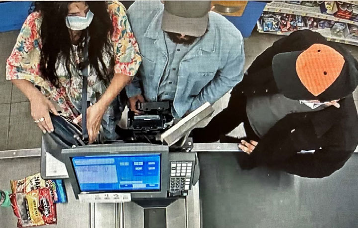 Three people suspected of installing credit card skimming devices at NY Walmarts