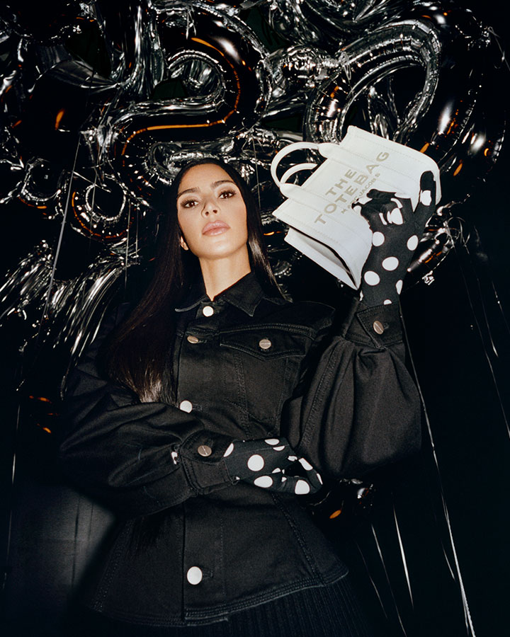 Kim Kardashian Marc Jacobs Fall 2023