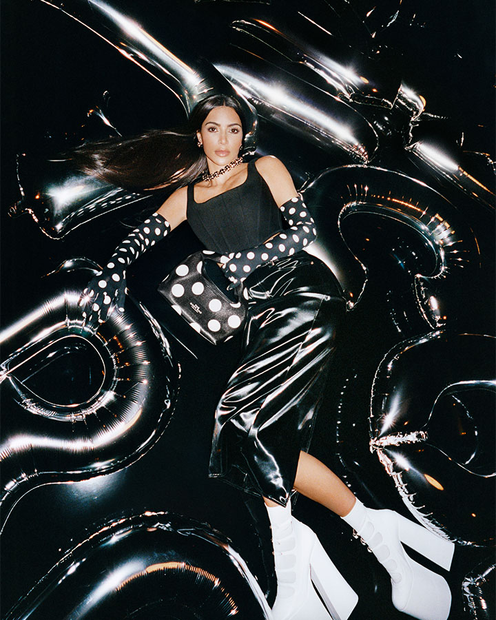 Kim Kardashian Marc Jacobs Fall 2023 ads