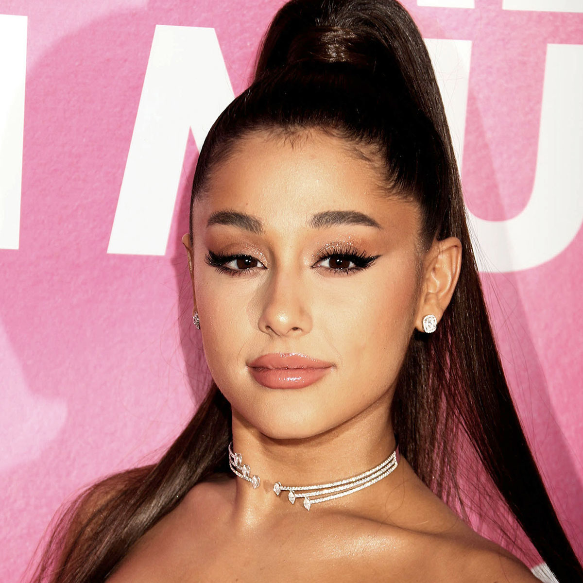 Ariana Grande Looks So Chic in First Appearance Since News of