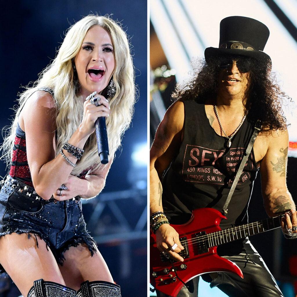 See Carrie Underwood Cover Guns N' Roses' 'Welcome to the Jungle 