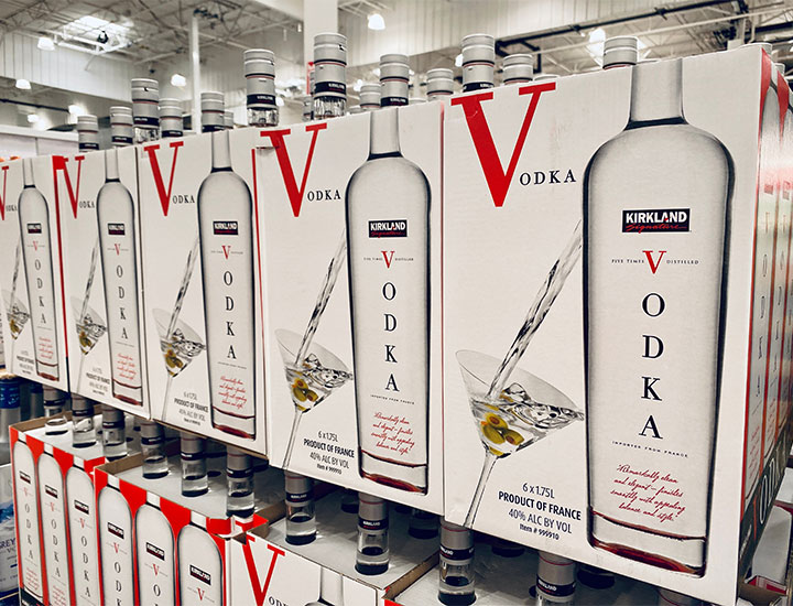 Costco kirkland vodka