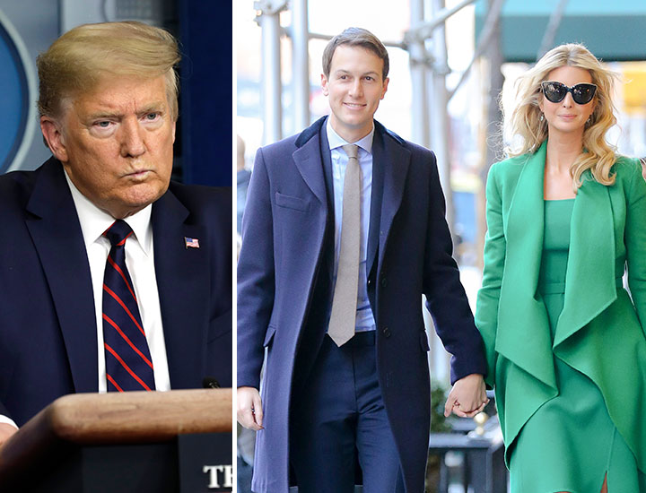 Ivanka Trump And Jared Kushner Reportedly Want Back Into Donald Trump’s ...