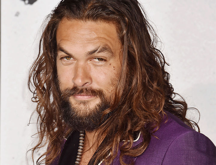 Jason Momoa Joker premiere