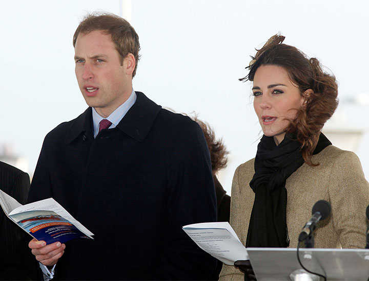 Kate Middleton Prince William January 2011