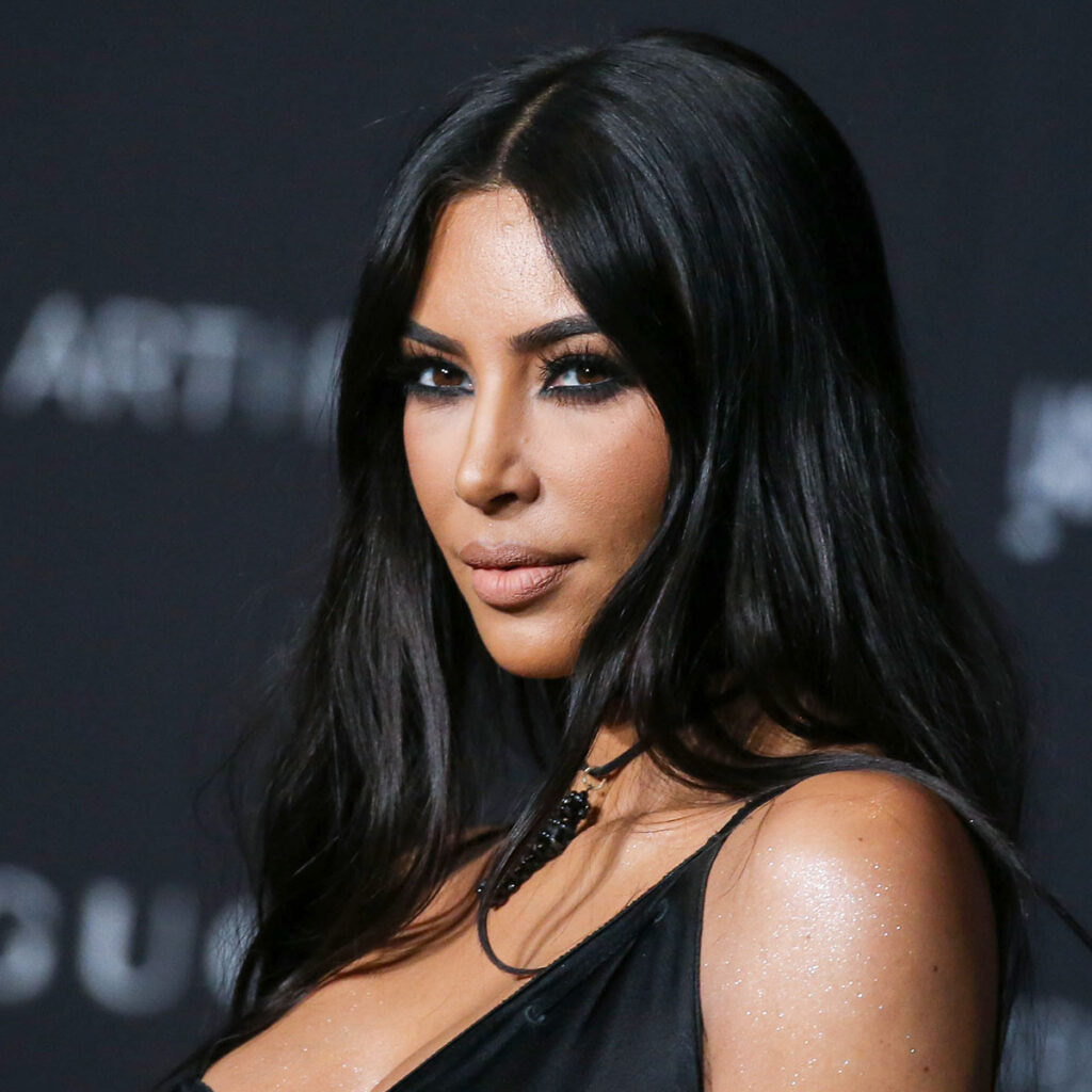 Kim Kardashian's Swarovski-Covered Two-Piece Set Is The Best Thing You'll  See Today