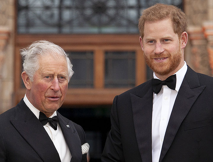 King Charles Prince Harry Natural History Museum 2019