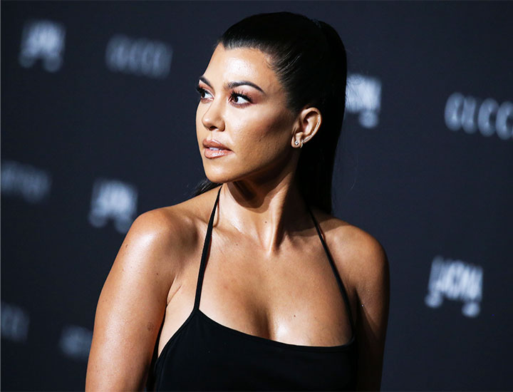 Kourtney Kardashian 2018 LACMA Art Film Gala