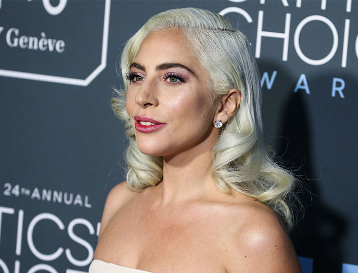 Lady Gaga 24th annual Critics Choice Awards