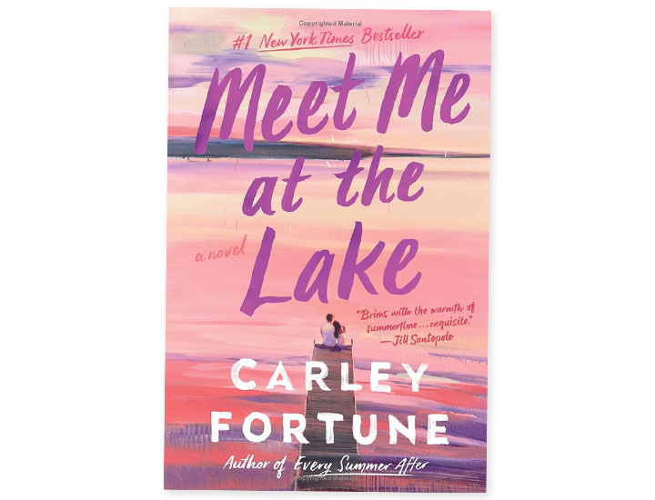 Meet Me at the Lake book by Carley Fortune