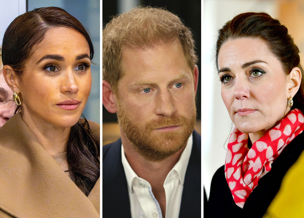 Prince Harry, Kate Middleton, Meghan Markle