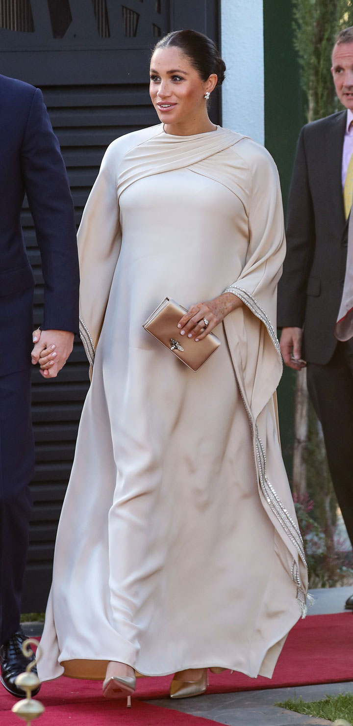 Meghan Markle visiting Morocco 2019