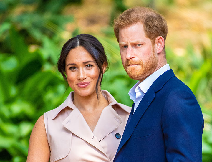 Prince Harry Meghan Markle South Africa