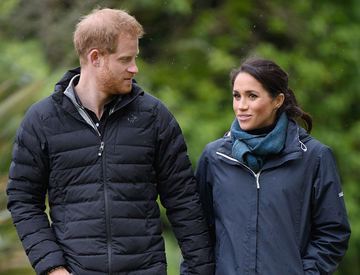 Prince Harry Meghan Markle visit Abel Tasman National Park in New Zealand