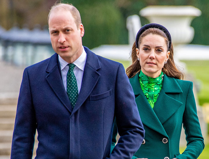 Prince William Kate Middleton Ireland 2020