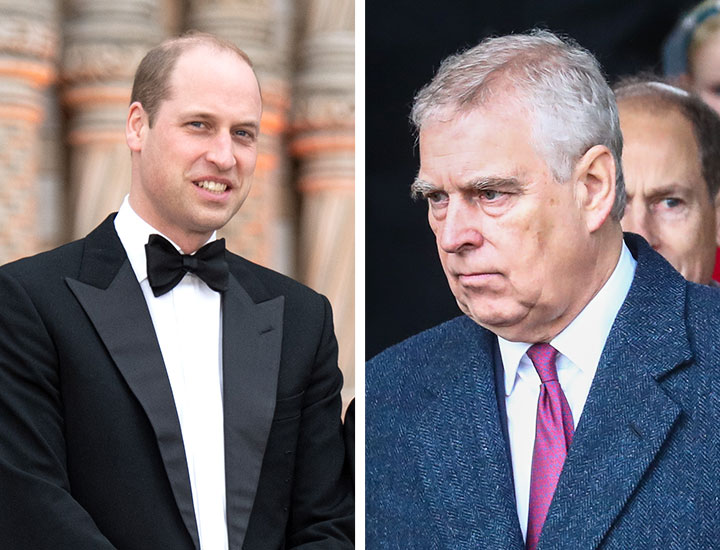 Prince William Prince Andrew