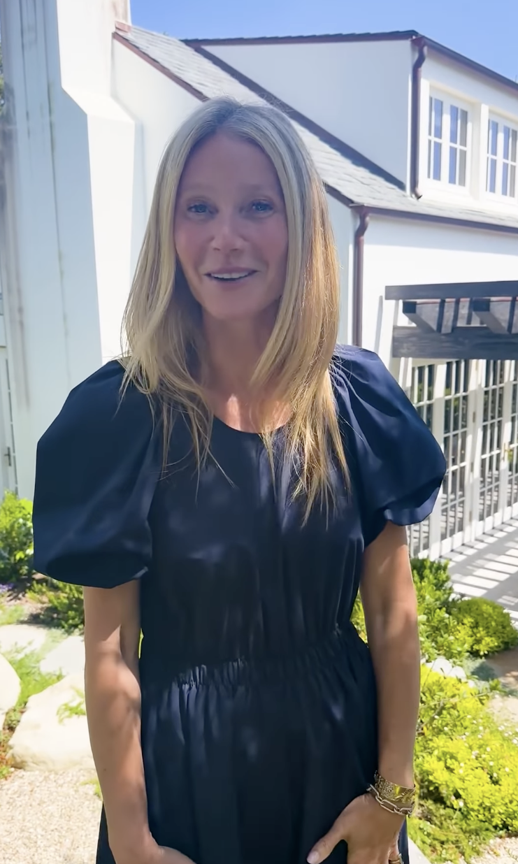 Gwyneth Paltrow Midi Dress