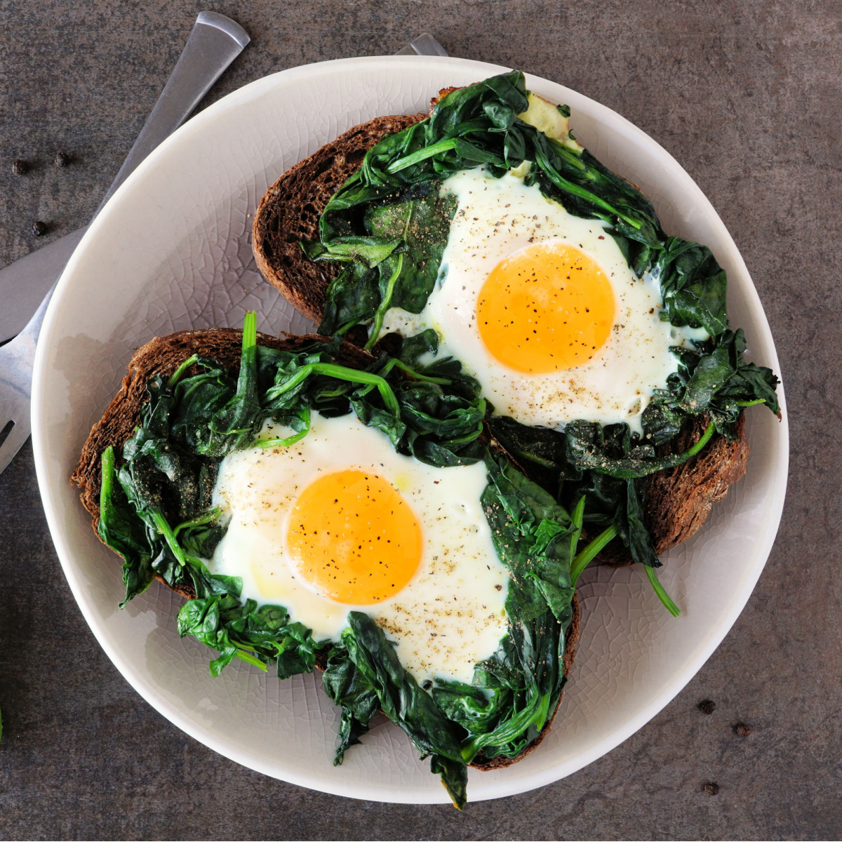 egg spinach