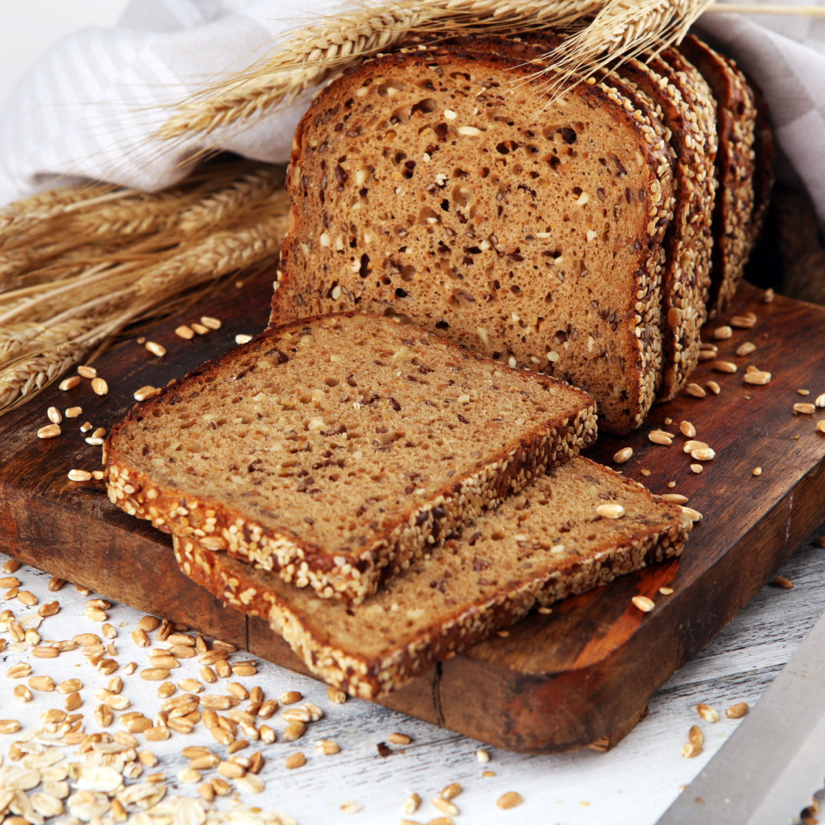 sprouted bread