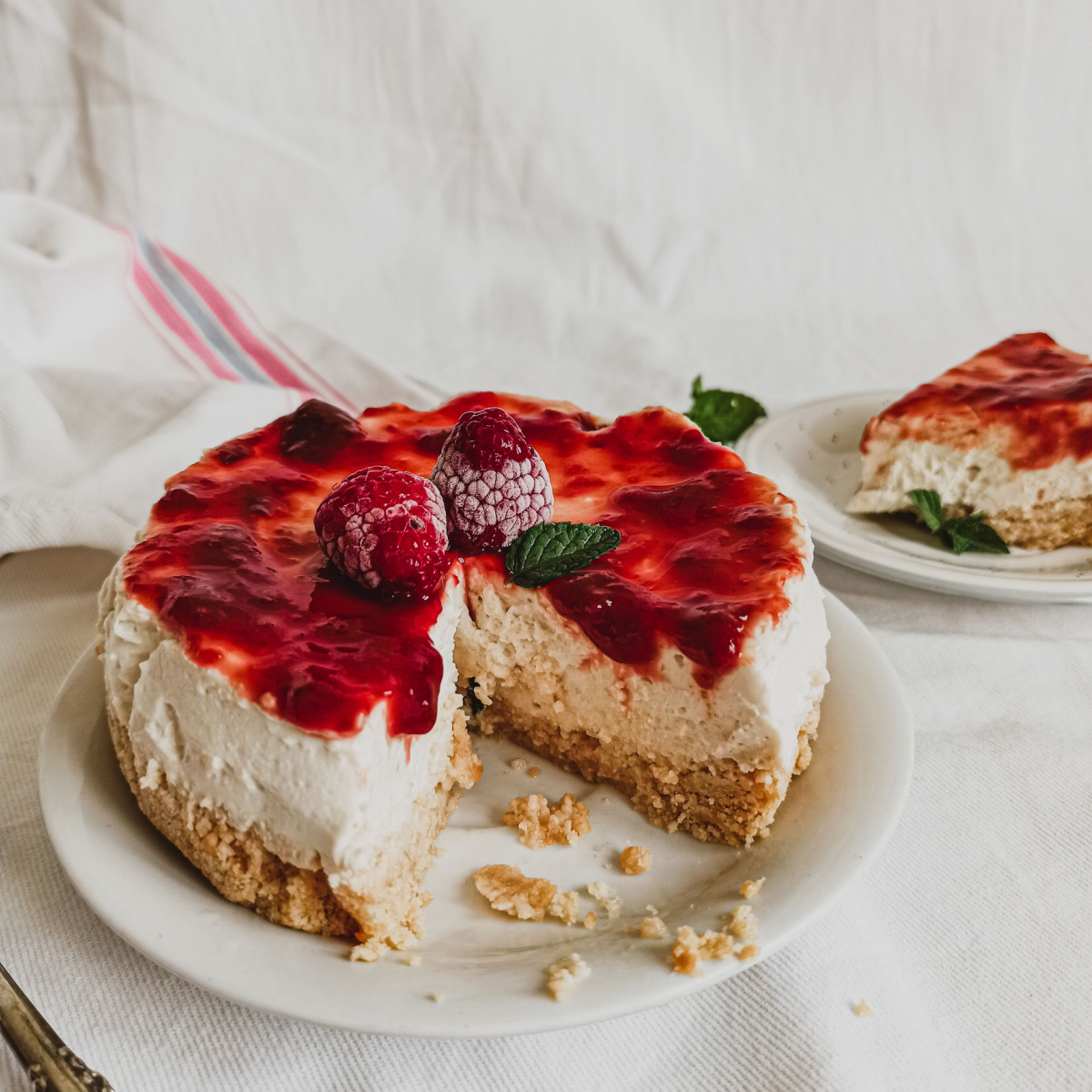 strawberry cheesecake