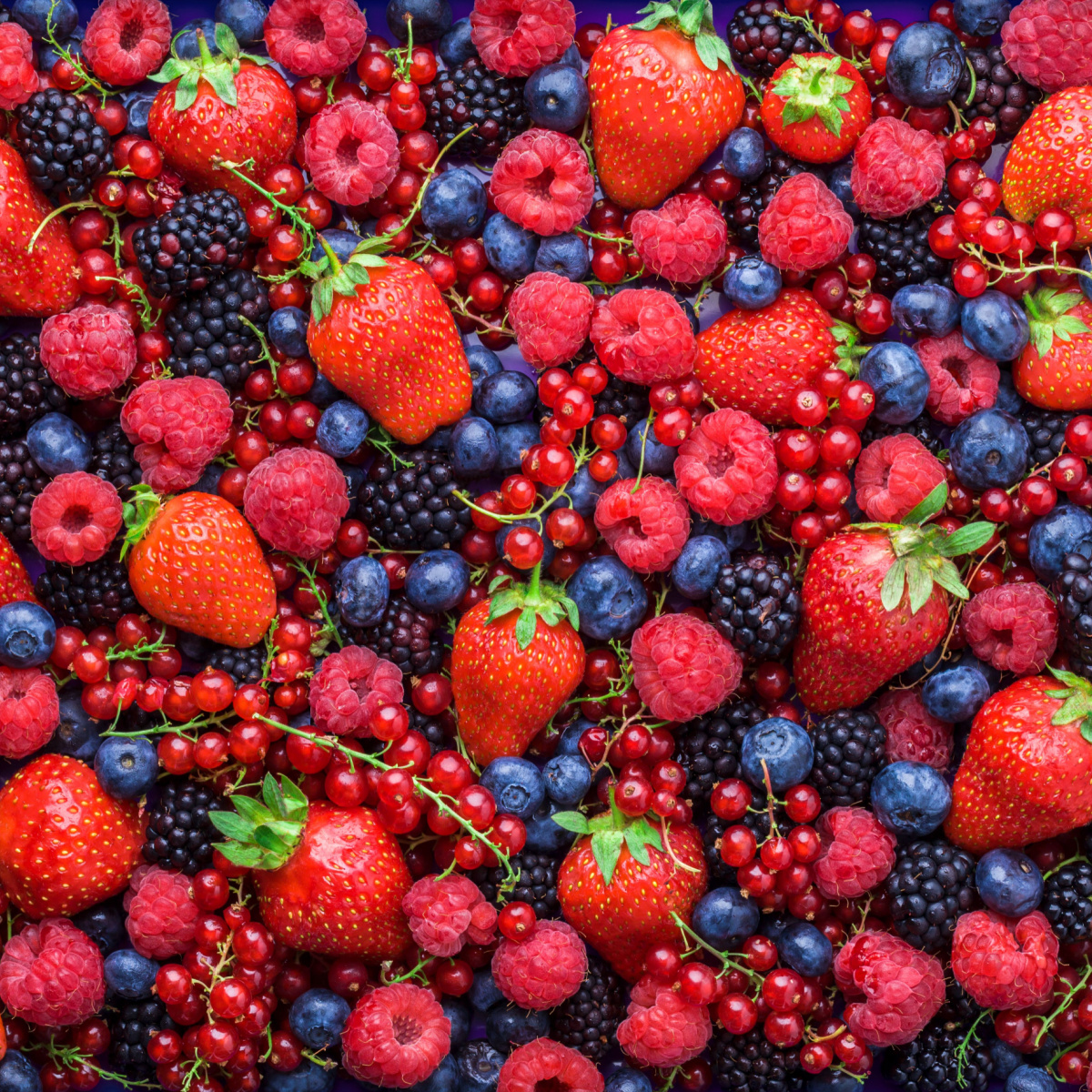 mixed berries