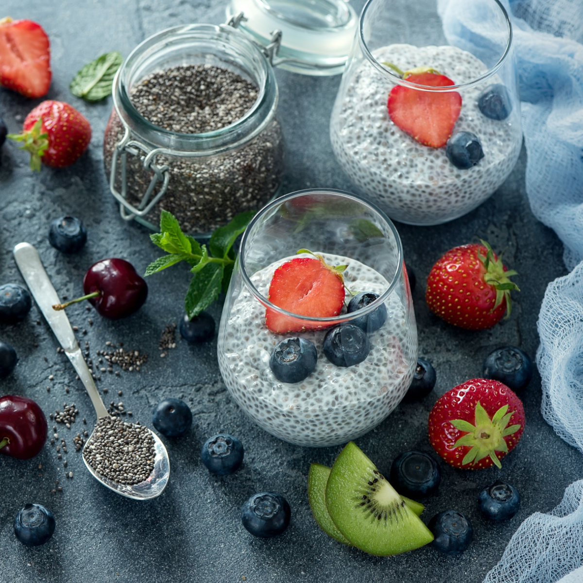 chia seed pudding