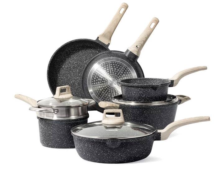 Nothing sticks': This highly-rated Carote cookware set is over 70% off at  Walmart