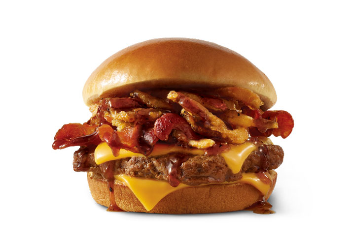 Wendy's Bourbon Bacon Burger