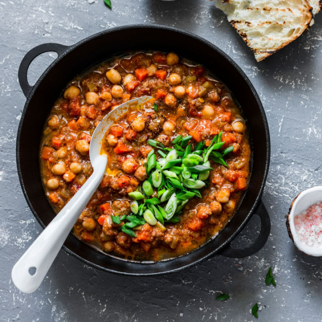 chickpea stew