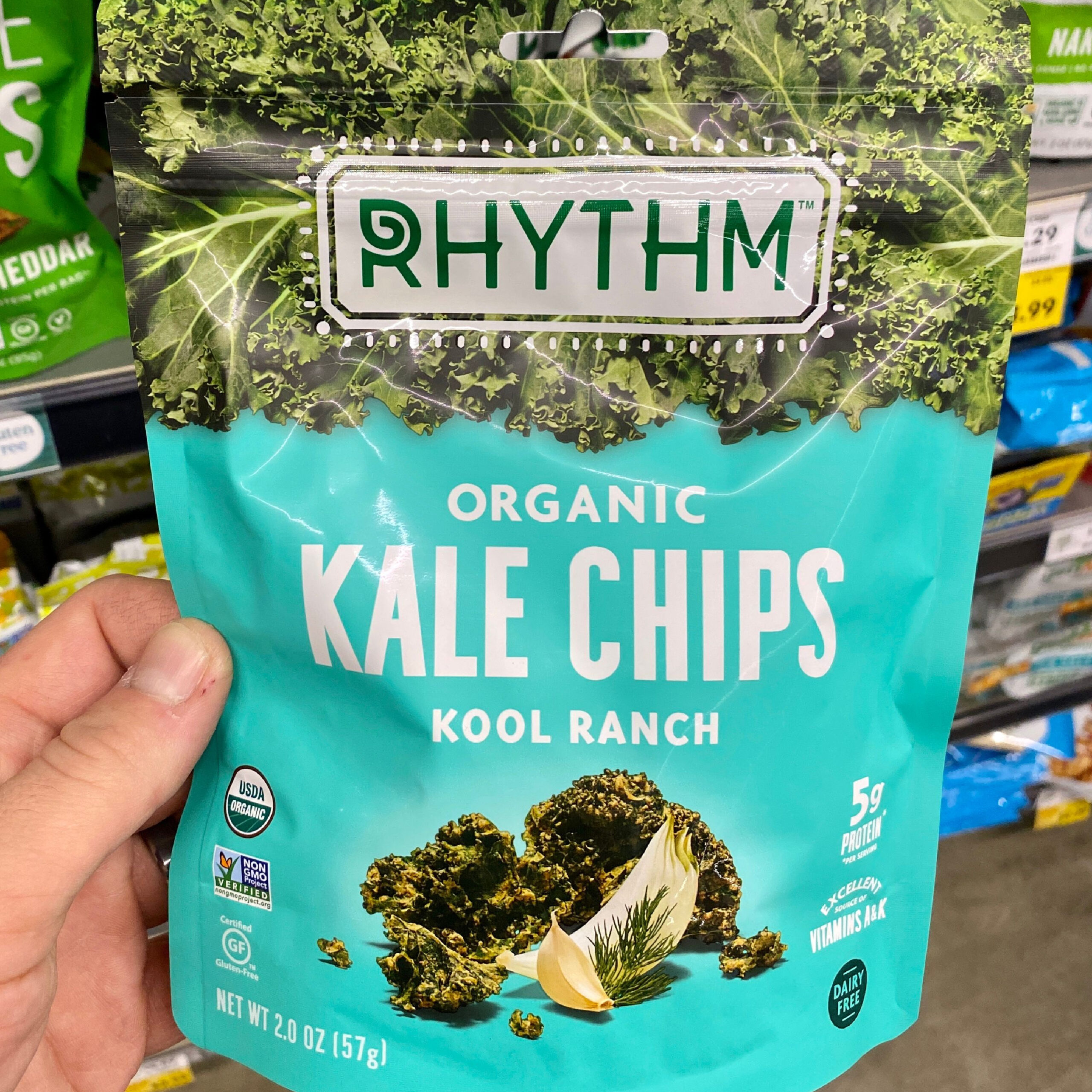 kale chips