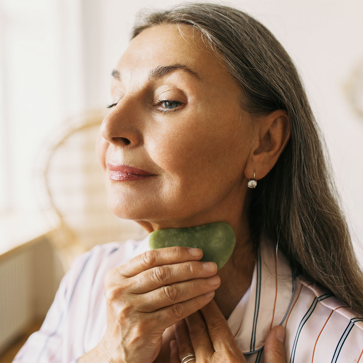 Beauty and the older woman