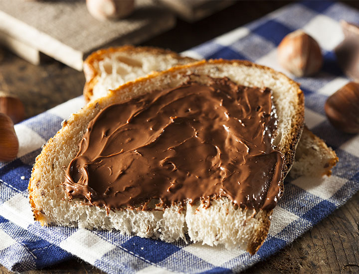 bread-nutella