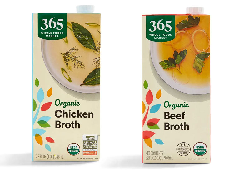 365 by Whole Foods Market, Organic Chicken Stock, 32 Fl Oz