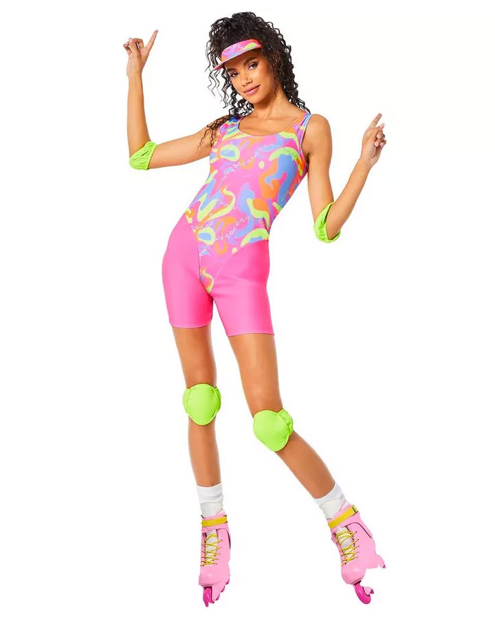 rollerblading barbie costume