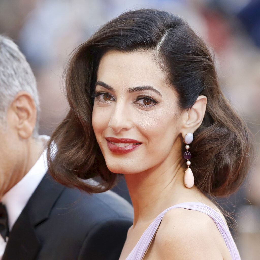 Amal Clooney Wore Christian Dior by John Galliano To The DVF
