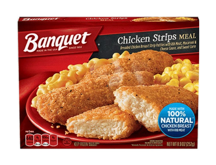 Frozen Chicken Strips Are Being Pulled From Grocery Stores Due To ...