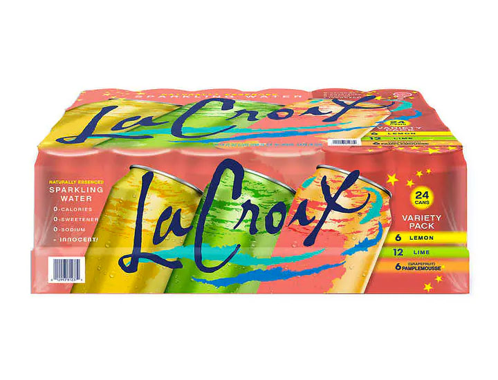 Costco LaCroix Sparkling Water variety pack