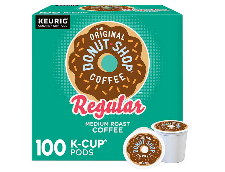 Costco The Original Donut Shop Coffee K-Cup Pods pack