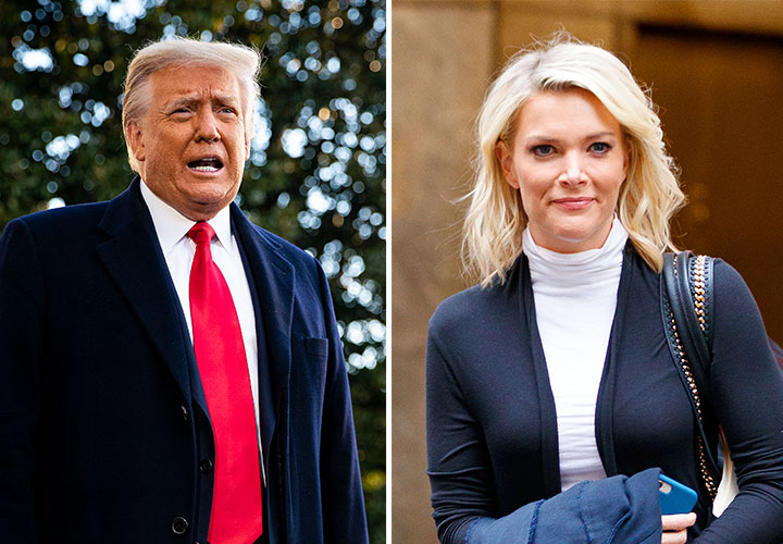 Donald Trump and Megyn Kelly